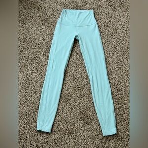 Lululemon Light Blue Women’s Leggings Size 2